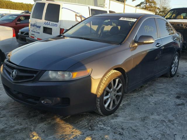 JH4CL96917C010395 - 2007 ACURA TSX BROWN photo 2