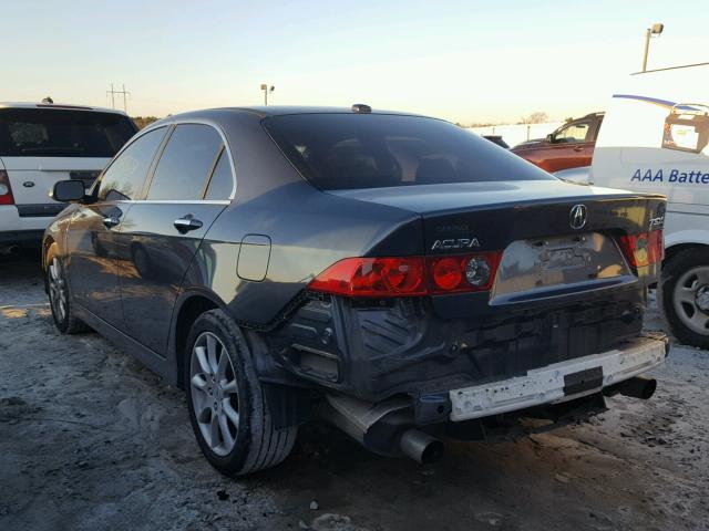 JH4CL96917C010395 - 2007 ACURA TSX BROWN photo 3