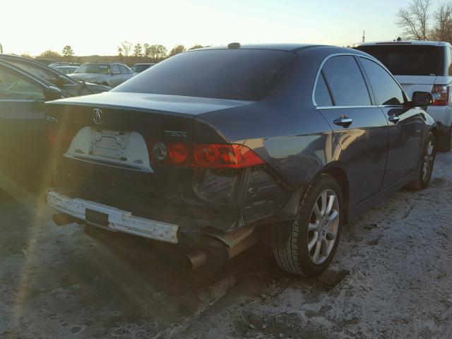 JH4CL96917C010395 - 2007 ACURA TSX BROWN photo 4