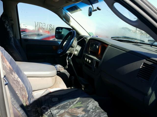 3D7KS28C36G105008 - 2006 DODGE RAM 2500 S Qara foto 5