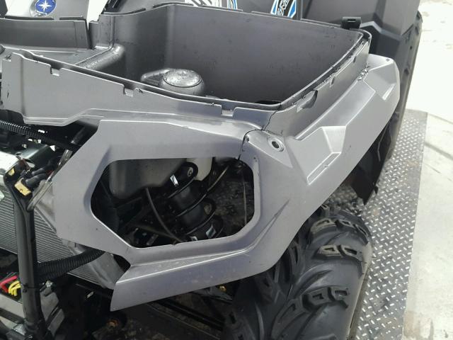 4XASHE579GA589470 - 2016 POLARIS SPORTSMAN BLACK photo 15