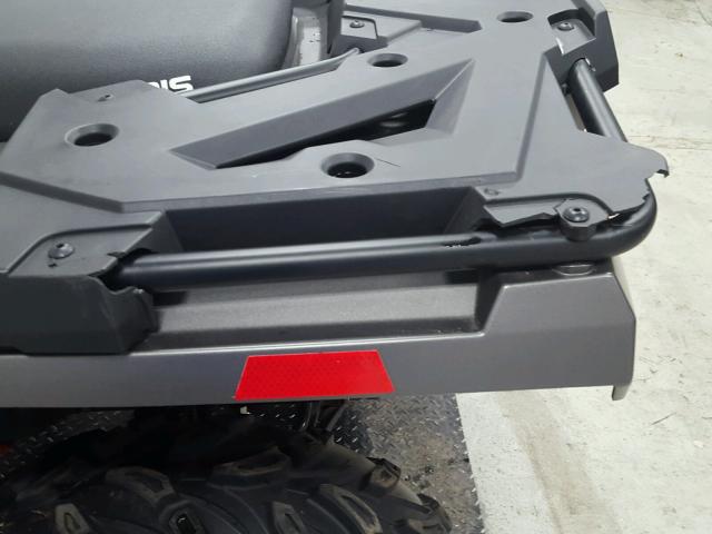 4XASHE579GA589470 - 2016 POLARIS SPORTSMAN BLACK photo 19