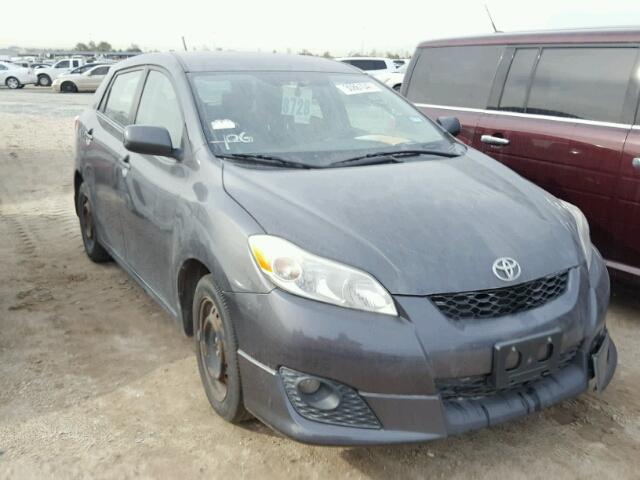 2T1KU40E49C188251 - 2009 TOYOTA COROLLA MA GRAY photo 1