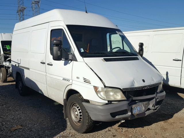 WD0PD644265903708 - 2006 DODGE SPRINTER 2 WHITE photo 1