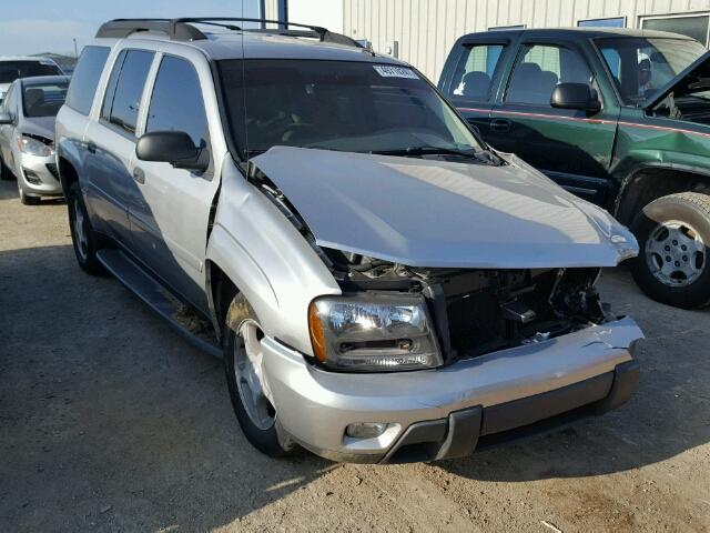 1GNET16S266114882 - 2006 CHEVROLET TRAILBLAZE SILVER photo 1