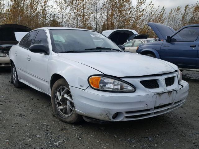 1G2NG52E74M505494 - 2004 PONTIAC GRAND AM S თეთრი ფოტო 1