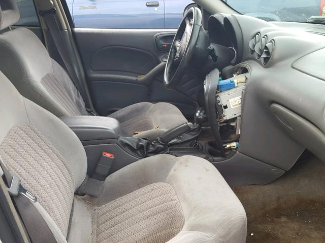 1G2NG52E74M505494 - 2004 PONTIAC GRAND AM S თეთრი ფოტო 5