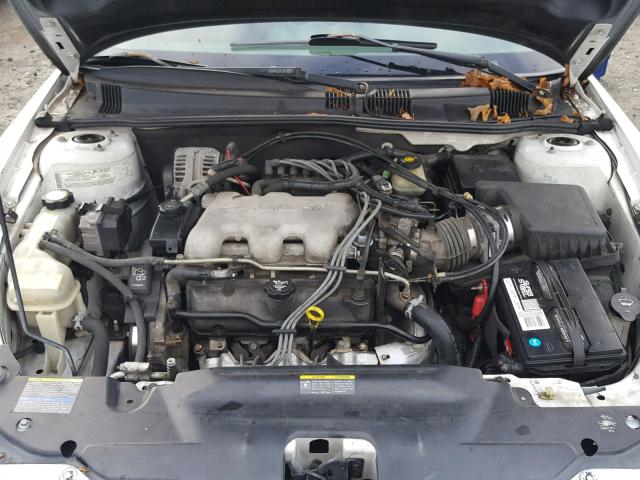 1G2NG52E74M505494 - 2004 PONTIAC GRAND AM S თეთრი ფოტო 7