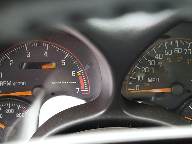 1G2NG52E74M505494 - 2004 PONTIAC GRAND AM S თეთრი ფოტო 8