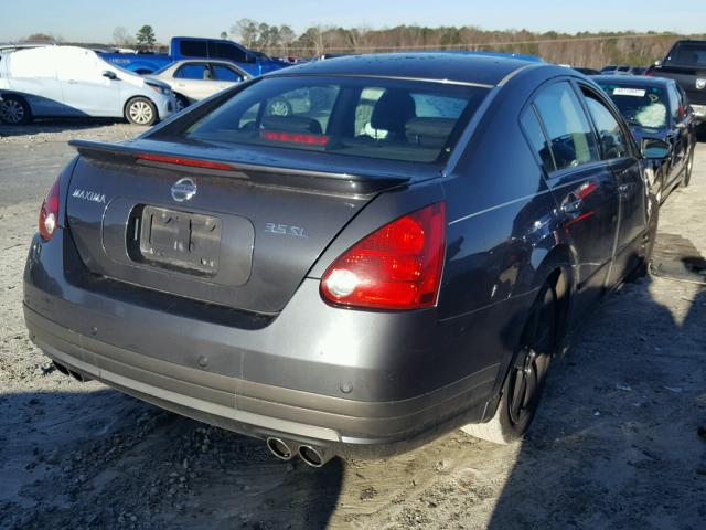 1N4BA41E57C804719 - 2007 NISSAN MAXIMA SE GRAY photo 4