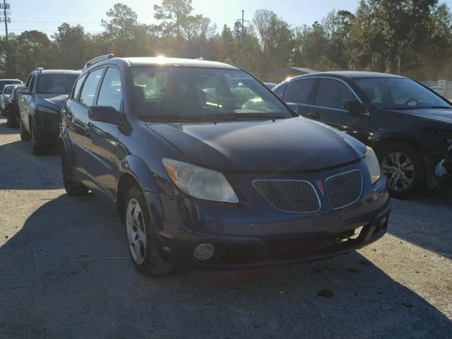 5Y2SL63855Z441551 - 2005 PONTIAC VIBE BLUE photo 1