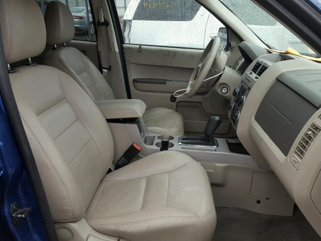 1FMCU93Z98KB58249 - 2008 FORD ESCAPE XLT BLUE photo 5