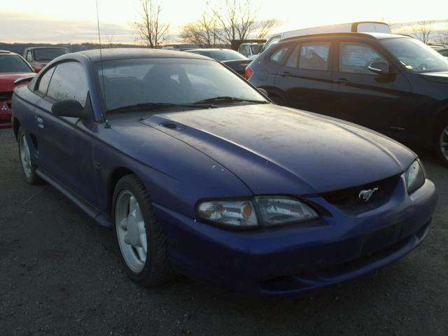 1FALP42T3SF121084 - 1995 FORD MUSTANG GT PURPLE photo 1