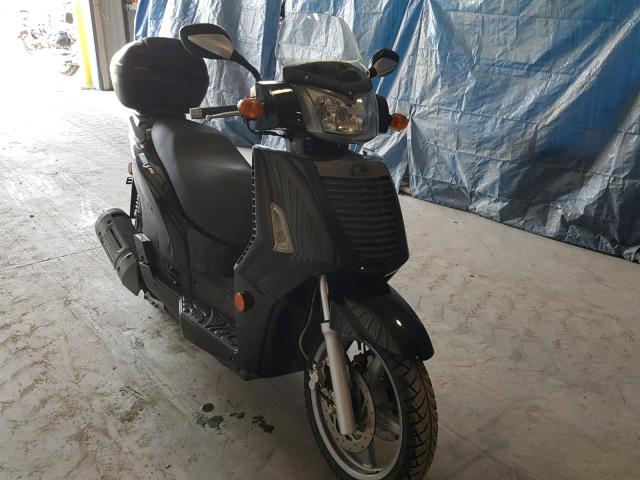 RFBD2K2169B190517 - 2009 KYMCO USA INC PEOPLE S BLACK photo 1