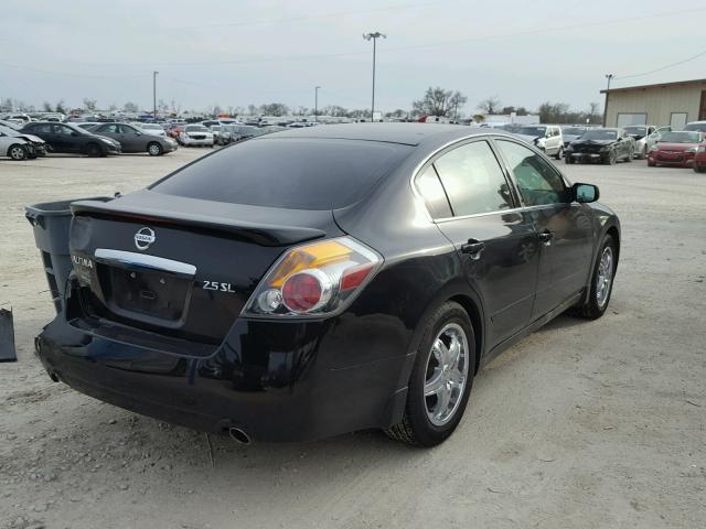 1N4AL21E49N444716 - 2009 NISSAN ALTIMA 2.5 BLACK photo 4