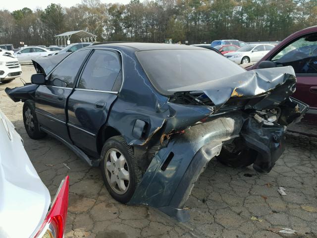 1HGCE6660SA014492 - 1995 HONDA ACCORD EX GREEN photo 3