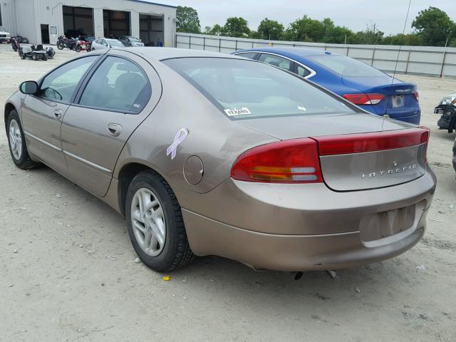 2B3HD46R41H543810 - 2001 DODGE INTREPID S TAN photo 3