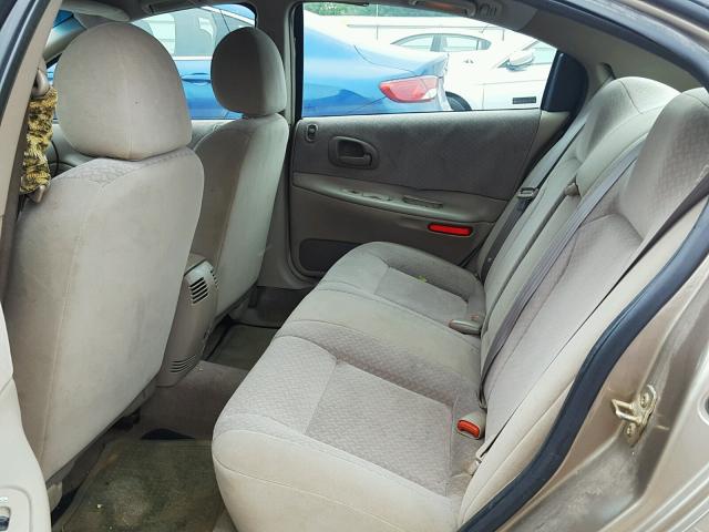 2B3HD46R41H543810 - 2001 DODGE INTREPID S Qəhvəyi foto 6