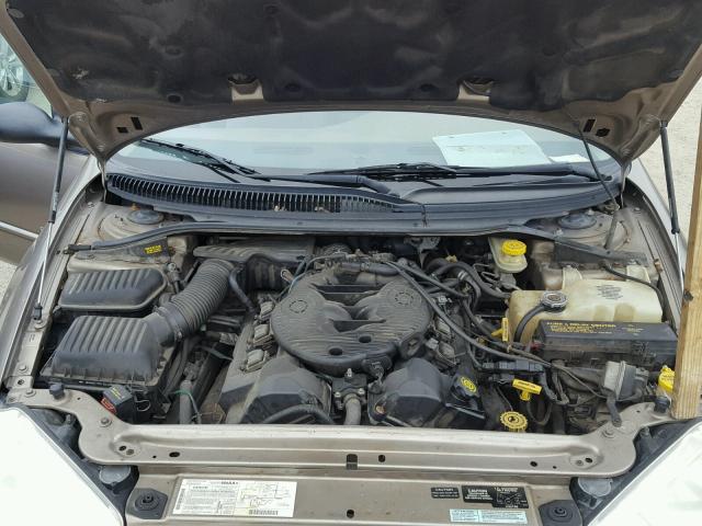 2B3HD46R41H543810 - 2001 DODGE INTREPID S TAN photo 7