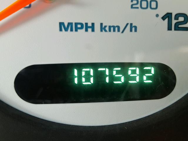 2B3HD46R41H543810 - 2001 DODGE INTREPID S Qəhvəyi foto 8