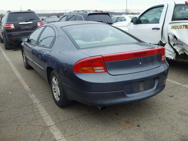 2B3HD56J7YH293523 - 2000 DODGE INTREPID E GREEN photo 3