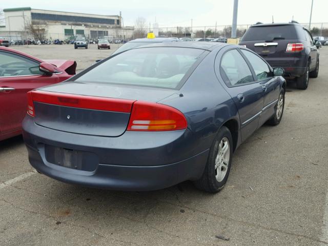 2B3HD56J7YH293523 - 2000 DODGE INTREPID E GREEN photo 4