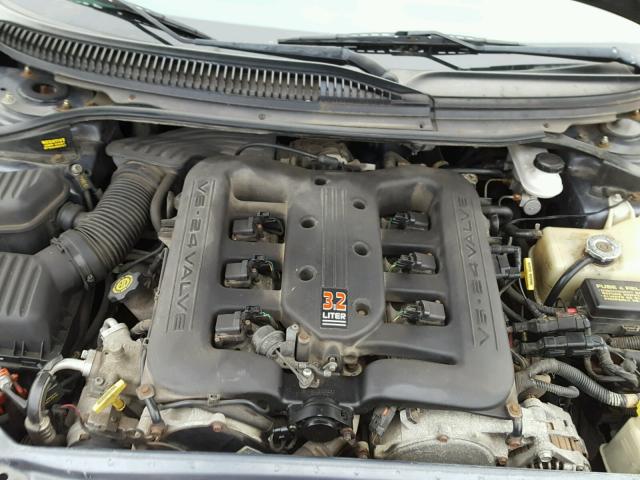 2B3HD56J7YH293523 - 2000 DODGE INTREPID E GREEN photo 7