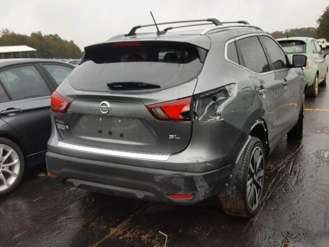 JN1BJ1CP3JW101328 - 2018 NISSAN ROGUE SPOR GRAY photo 4