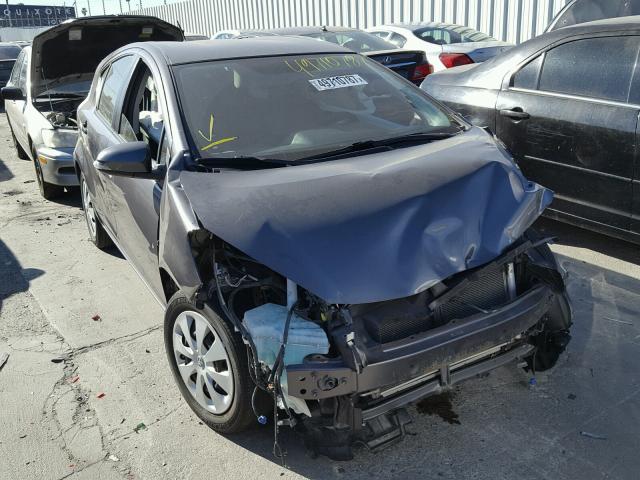 JTDKDTB36E1069332 - 2014 TOYOTA PRIUS C GRAY photo 1