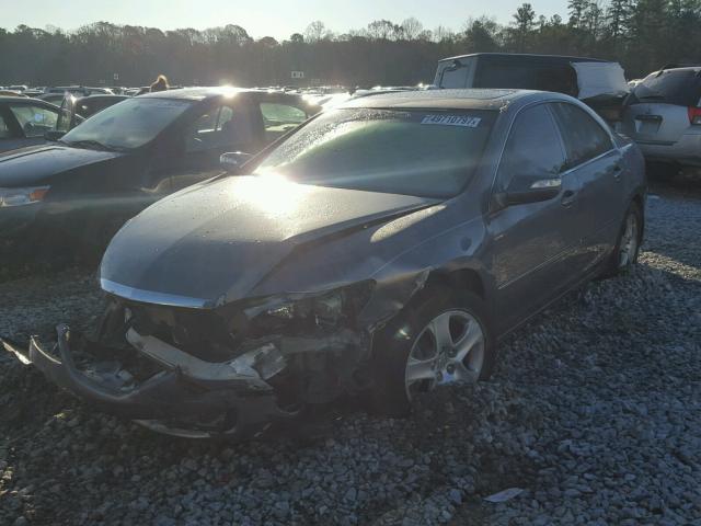 JH4KB16638C004508 - 2008 ACURA RL ნაცრისფერი ფოტო 2