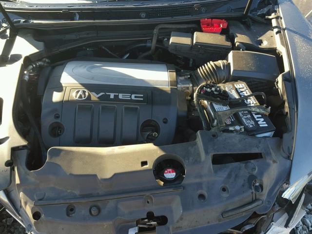 JH4KB16638C004508 - 2008 ACURA RL ნაცრისფერი ფოტო 7