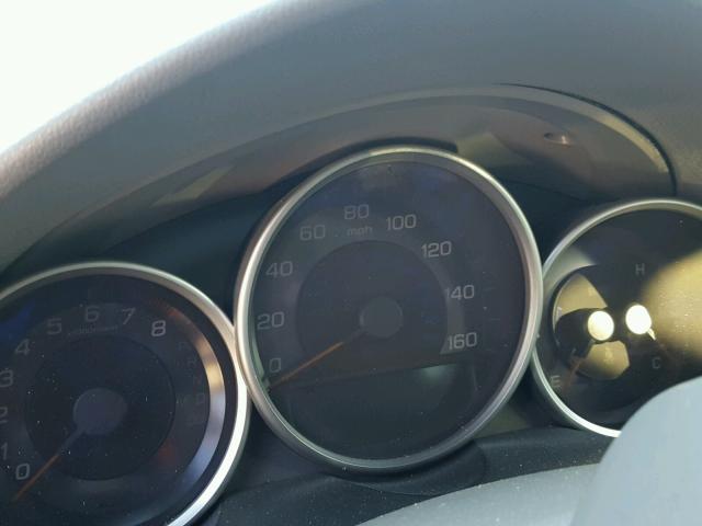 JH4KB16638C004508 - 2008 ACURA RL ნაცრისფერი ფოტო 8