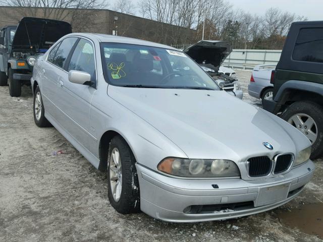 WBADT43483G031164 - 2003 BMW 525 I AUTO SILVER photo 1