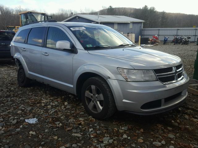 3D4PH1FG5BT517255 - 2011 DODGE JOURNEY MA SILVER photo 1