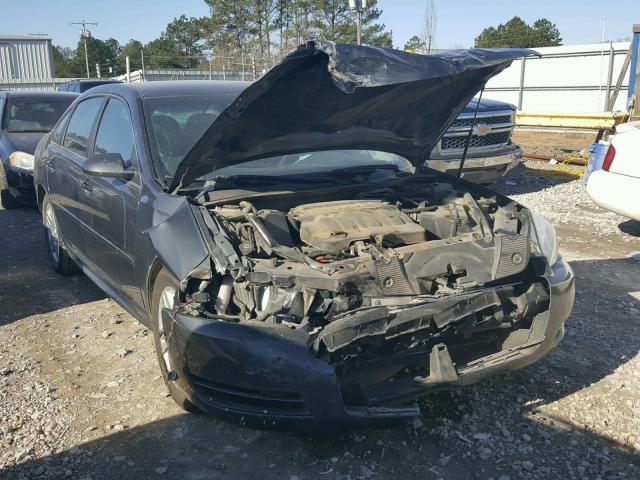 2G1WG5E31C1290224 - 2012 CHEVROLET IMPALA LT BLACK photo 1