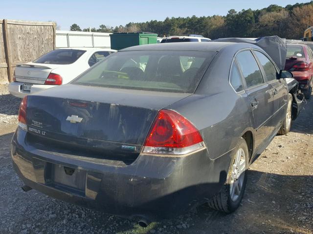 2G1WG5E31C1290224 - 2012 CHEVROLET IMPALA LT BLACK photo 4