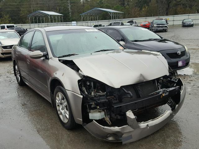 1N4AL11D76N355980 - 2006 NISSAN ALTIMA S TAN photo 1