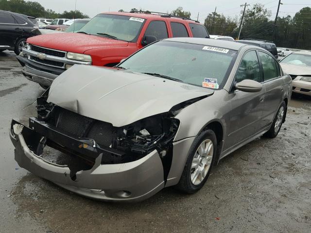 1N4AL11D76N355980 - 2006 NISSAN ALTIMA S TAN photo 2