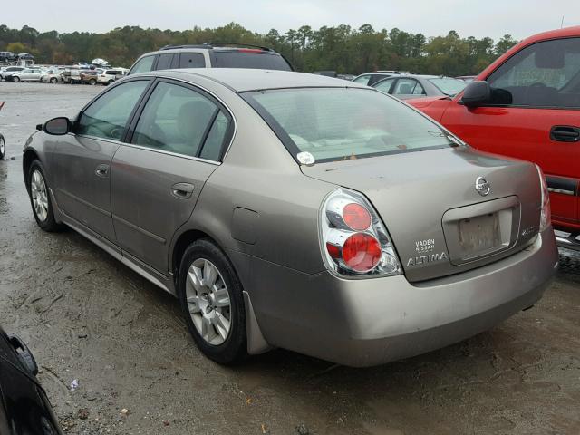 1N4AL11D76N355980 - 2006 NISSAN ALTIMA S TAN photo 3