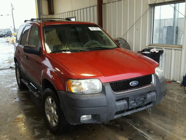 1FMYU03133KE20920 - 2003 FORD ESCAPE XLT MAROON photo 1