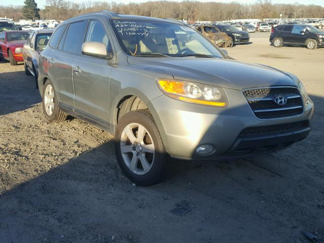 5NMSH13E17H095175 - 2007 HYUNDAI SANTA FE S BEIGE photo 1