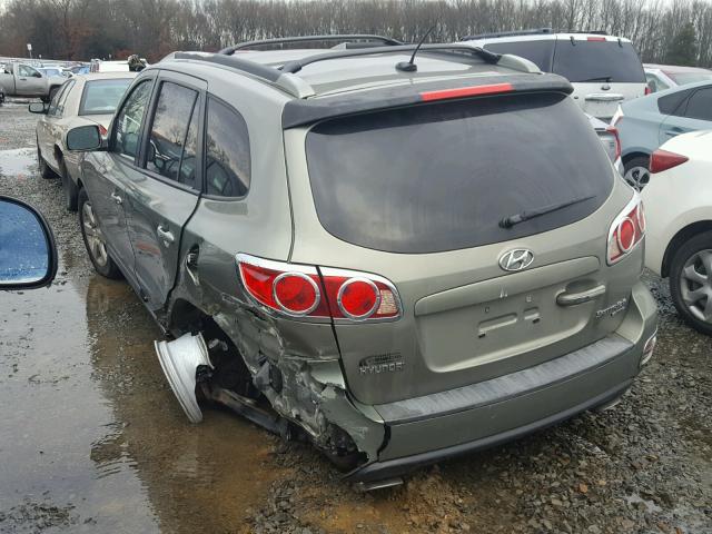 5NMSH13E17H095175 - 2007 HYUNDAI SANTA FE S BEIGE photo 3