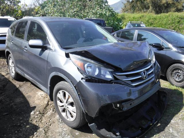 5J6RM3H51DL000908 - 2013 HONDA CR-V EX GRAY photo 1