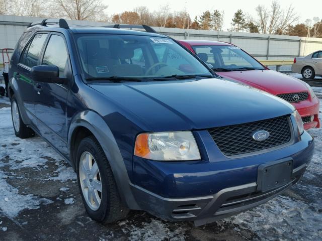 1FMZK01146GA58133 - 2006 FORD FREESTYLE BLUE photo 1