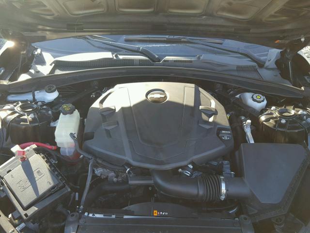 1G1FB3DS3J0102162 - 2018 CHEVROLET CAMARO LT BLACK photo 7