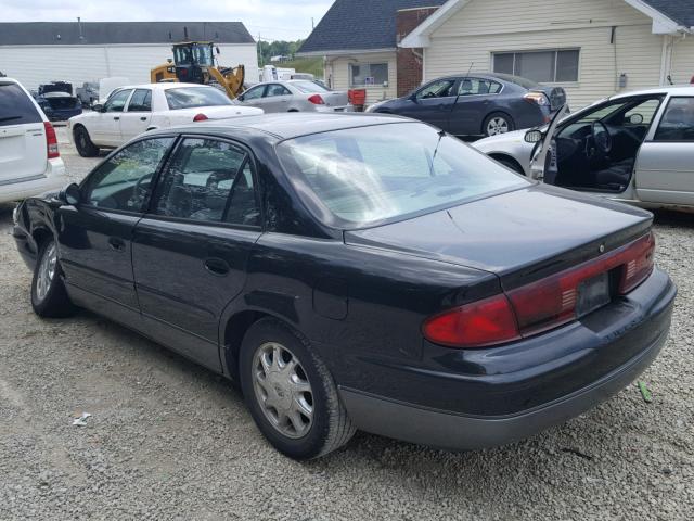 2G4WF5215W1415092 - 1998 BUICK REGAL GS 黑色 照片 3