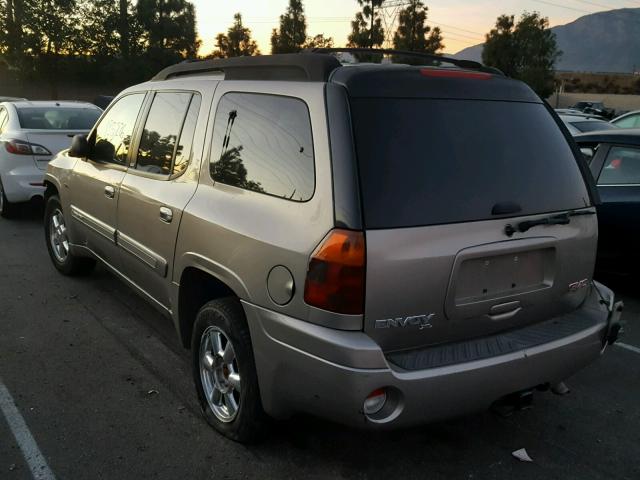 1GKES16P736198768 - 2003 GMC ENVOY XL GRAY photo 3