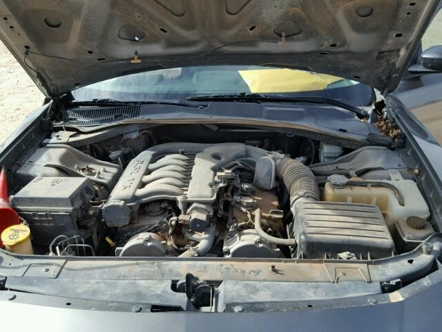 2B3KA43G78H198462 - 2008 DODGE CHARGER GRAY photo 7