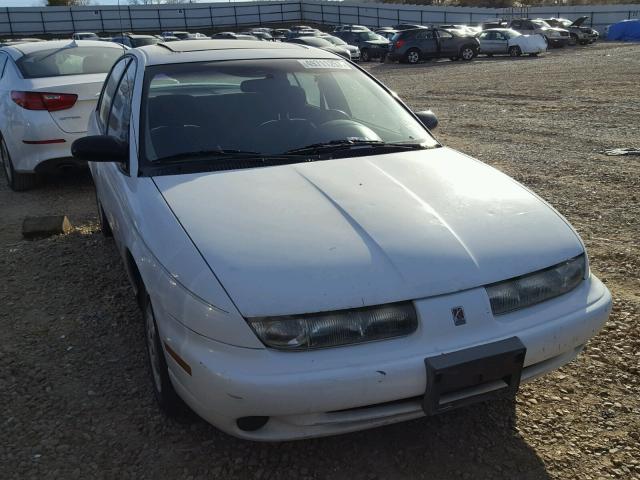 1G8ZJ5273VZ221732 - 1997 SATURN SL2 WHITE photo 1