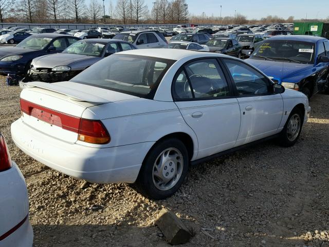 1G8ZJ5273VZ221732 - 1997 SATURN SL2 WHITE photo 4